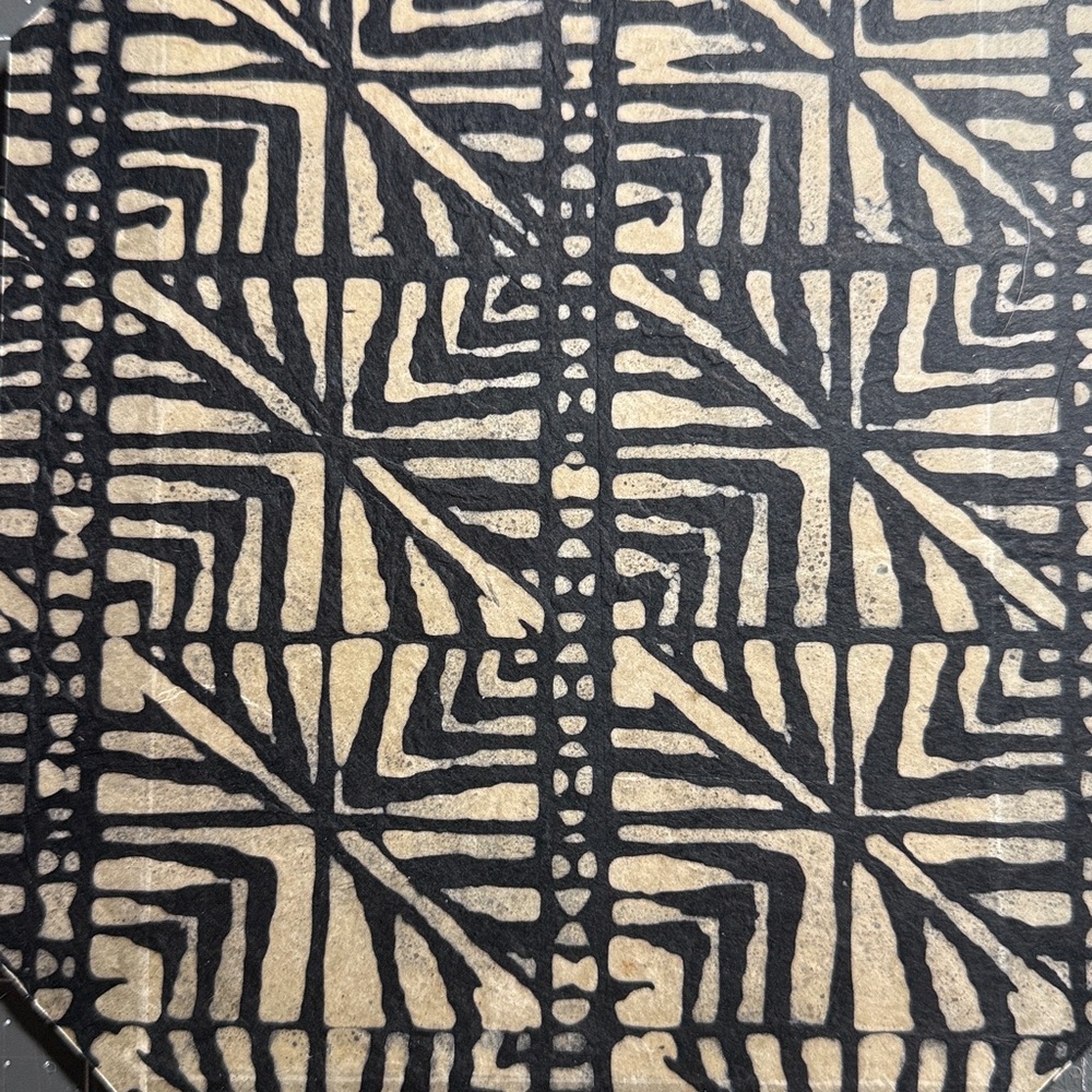 Coming soon! Beautiful batik design. Hand Sewn Artist Journal Made in Alaska